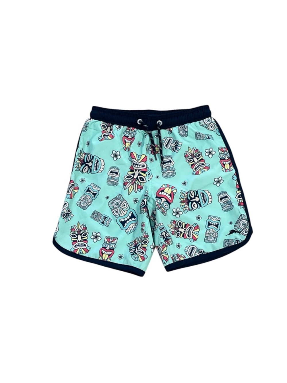 Tommy Bahama Boys Tiki Mask Swim Trunk